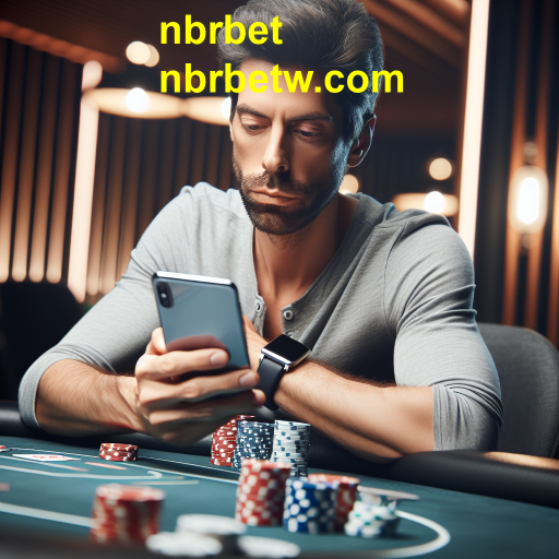 Poker Online: A Experiência Definitiva no Nbrbet